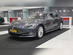 Tesla Model S - 75D Base 1e EIGENAAR NL-auto MCU2 CCS 4x4 PANOD LUCHTVERING SCHADEVRIJ!