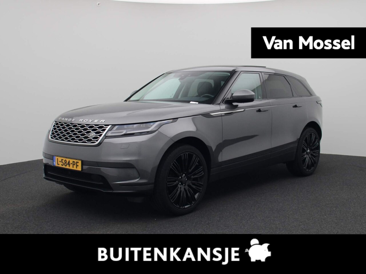 Land Rover Range Rover Velar - 2.0 P250 Turbo AWD R-Dynamic SE | SCHUIF-PANORAMADAK | LEDER | NAIVGATIE | ACHTERUITRIJCAM - AutoWereld.nl