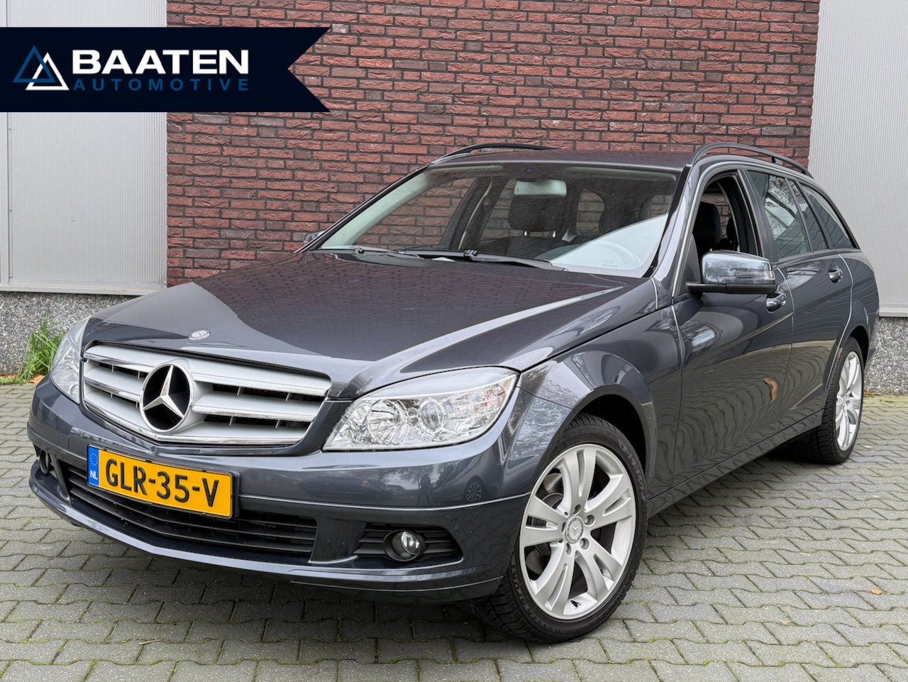 Mercedes-Benz C-klasse Estate - 180 Kompressor |Trekhaak|BT|Automaat|Stoelverwarming|Cruise|Youngtimer - AutoWereld.nl