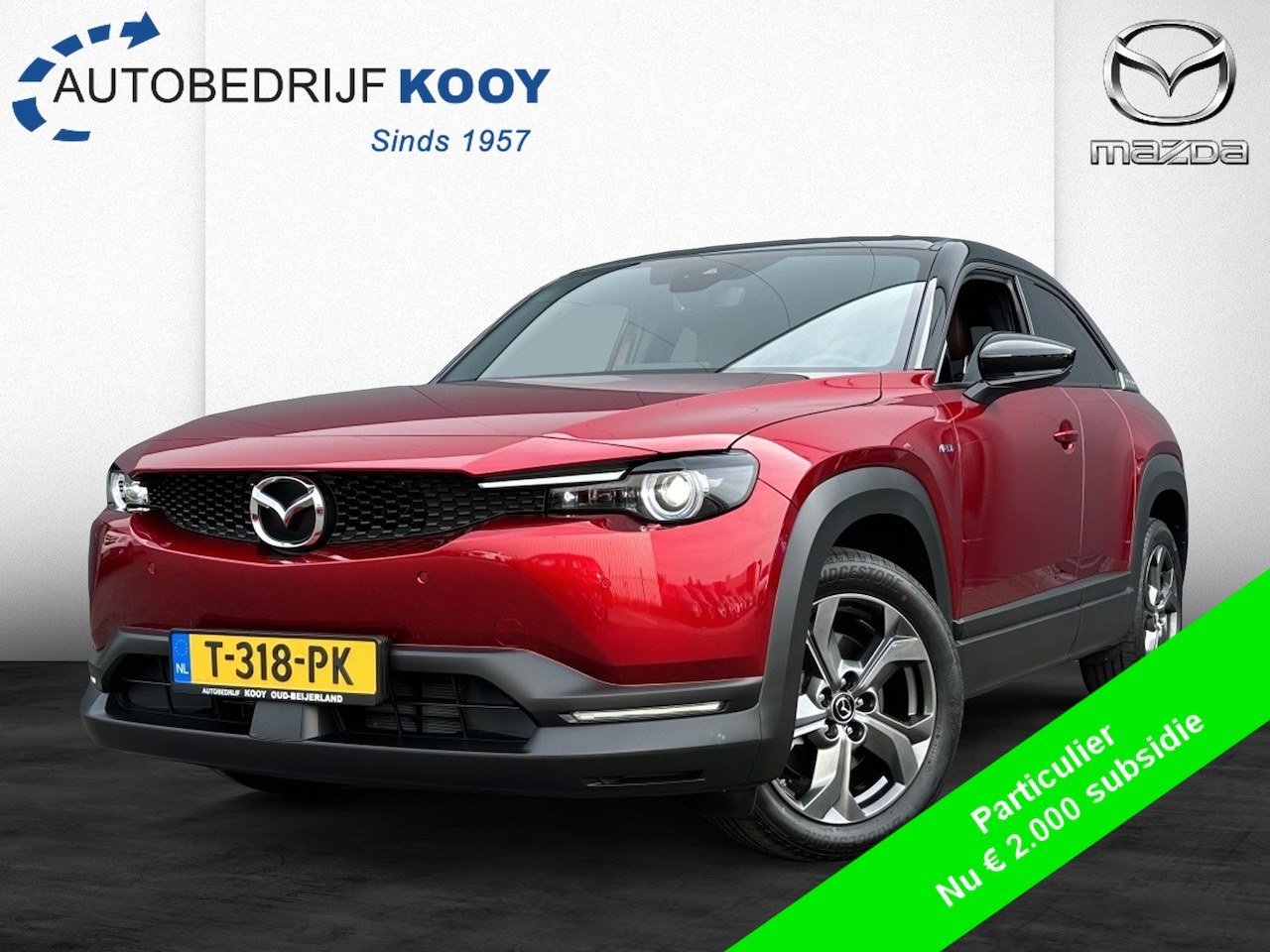 Mazda MX-30 - e-SkyActiv EV 145 Advantage | DEMO - AutoWereld.nl