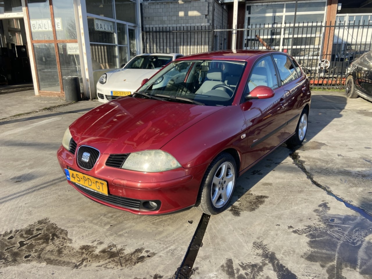 Seat Ibiza - 1.4-16V Signo 1.4-16V Signo - AutoWereld.nl