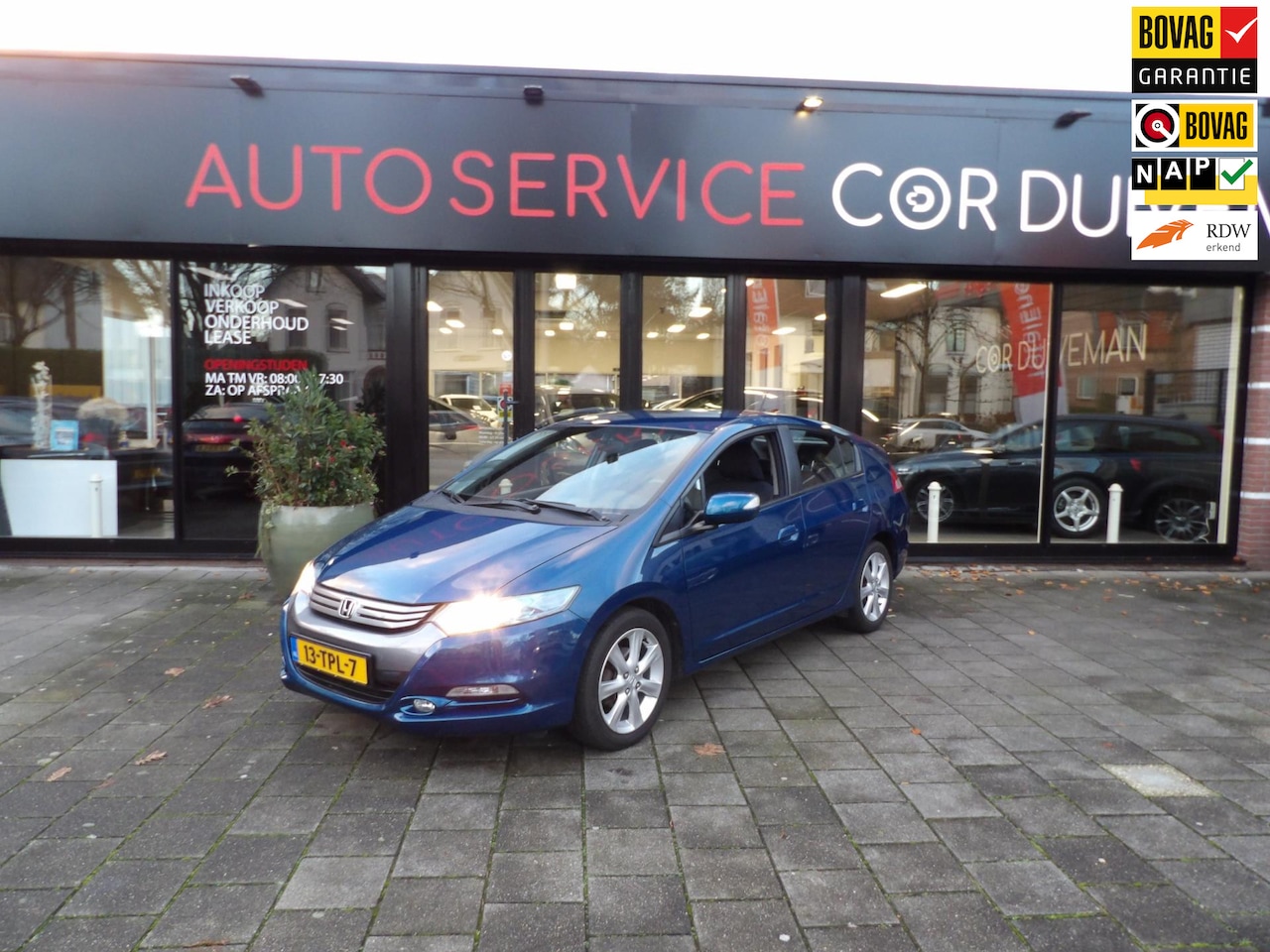 Honda Insight - 1.3 Business Mode// hybride //onderhouden //12 maanden bovag garantie - AutoWereld.nl