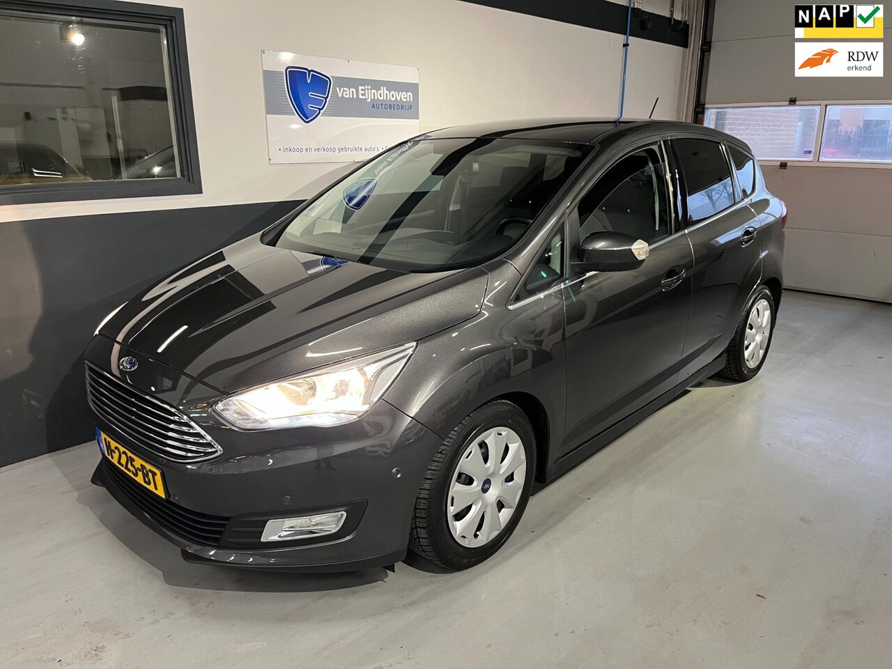 Ford C-Max - 1.0 Titanium Navi|Trekh|Keyless - AutoWereld.nl