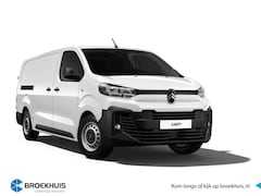 Citroën Jumpy - 2.0 BlueHDI 145 pk L2 | € 4.240, - Voorraad Voordeel | City NAV pakket