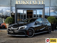 Mercedes-Benz A-klasse - AMG A45 4MATIC|PANO|KUIPSTOELEN|19''