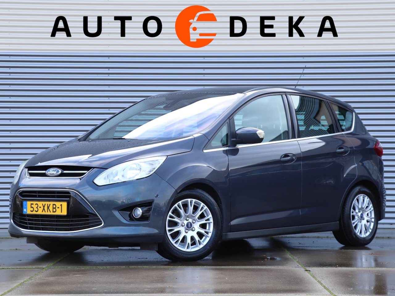 Ford C-Max - 1.6 EcoBoost 182pk Titanium *Dealeronderh.*Panodak*Trekhaak* - AutoWereld.nl