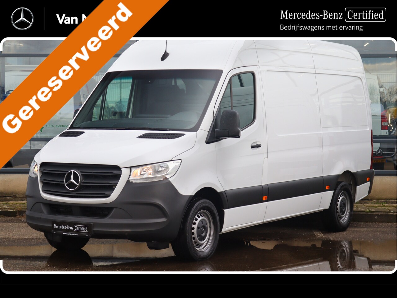 Mercedes-Benz Sprinter - 316 CDI L2H2 | AIRCO/CAMERA/CRUISE | Certified - AutoWereld.nl