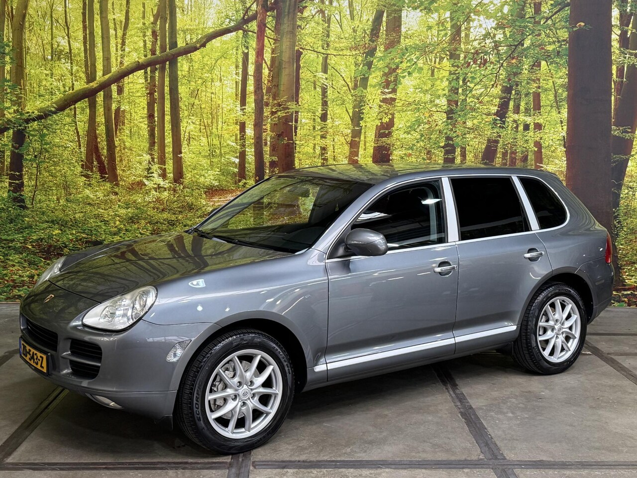 Porsche Cayenne - 4.5 S Automaat 340 PK Luchtvering 19 Inch BOSE Xenon DAB Camera Bluetooth Leder - AutoWereld.nl