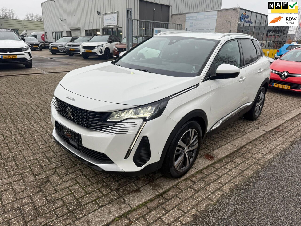 Peugeot 3008 - 1.2 PureTech Allure 1.2 PureTech Allure, Automaat, Navi, 12 mnd Garantie - AutoWereld.nl