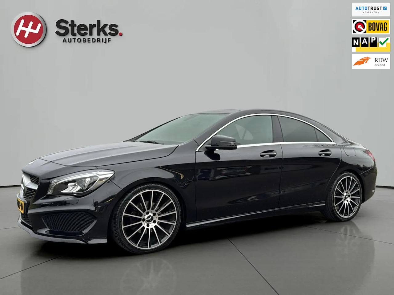 Mercedes-Benz CLA-Klasse - 180 AMG Night Edition Plus 180 AMG Night Edition Plus - AutoWereld.nl