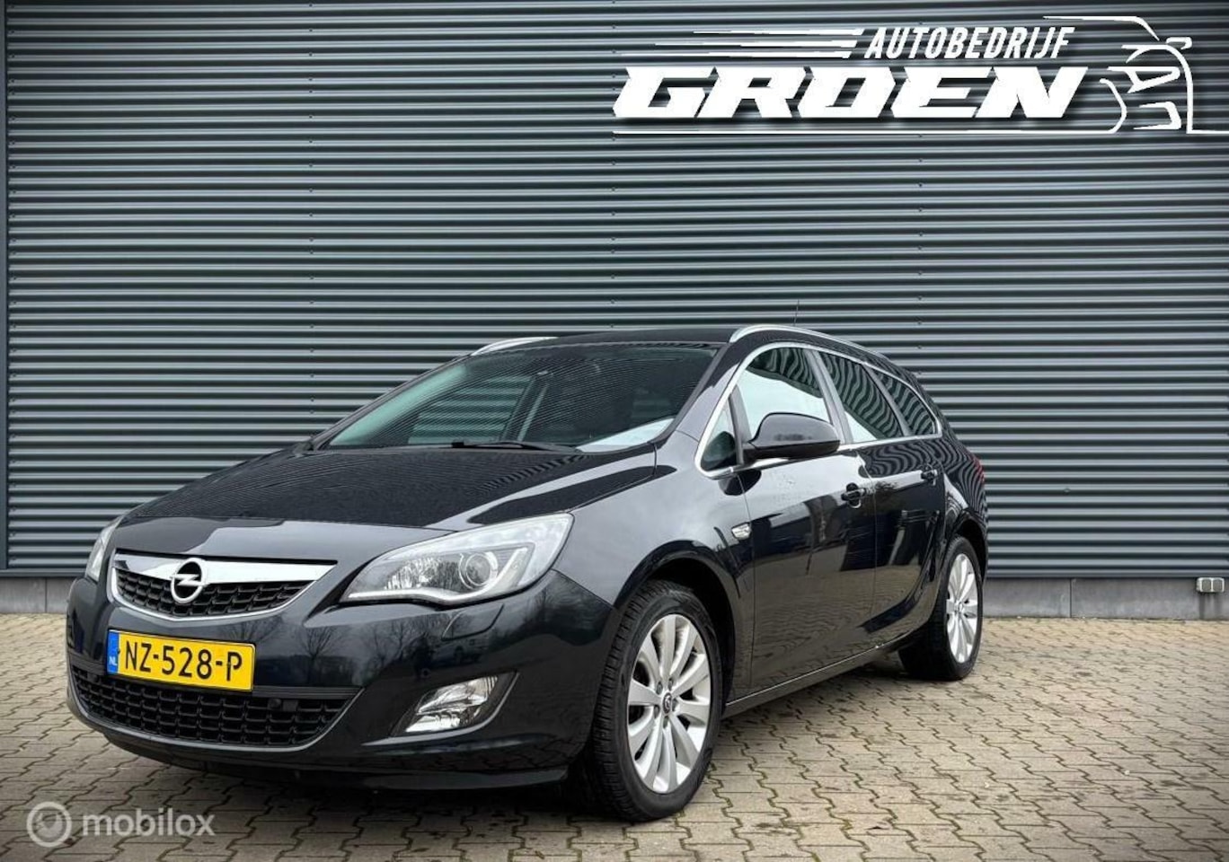 Opel Astra Sports Tourer - 1.4 Turbo Sport 1.4 Turbo Sport - AutoWereld.nl