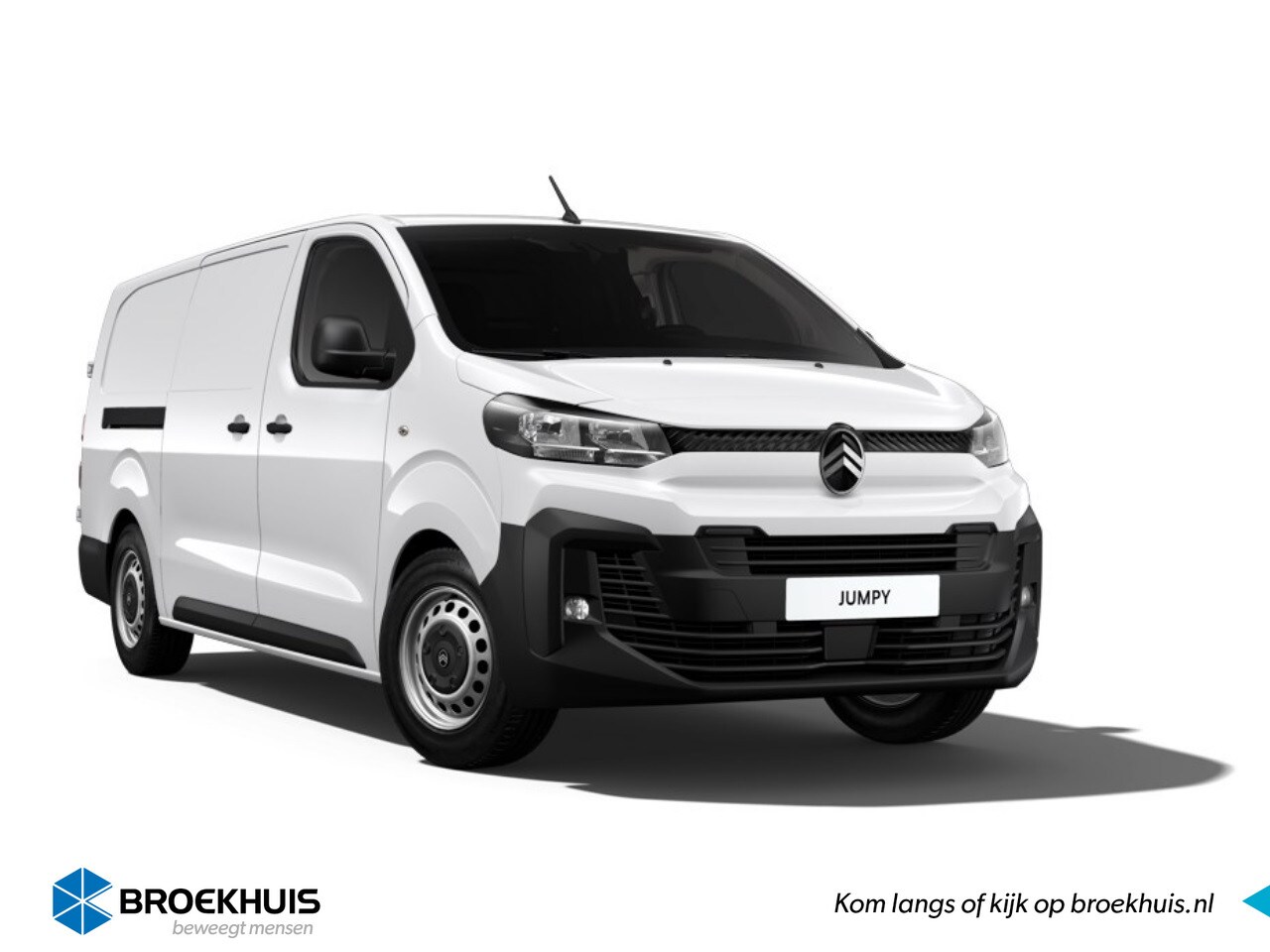 Citroën Jumpy - 1.5 BlueHDI 120 pk S&S L3 | € 4.590,- Voorraad Voordeel | City NAV pakket | Afneembare tre - AutoWereld.nl