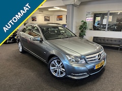 Mercedes-Benz C-klasse - 180 *NAP*Facelift*Automaat*Leder*Sedan