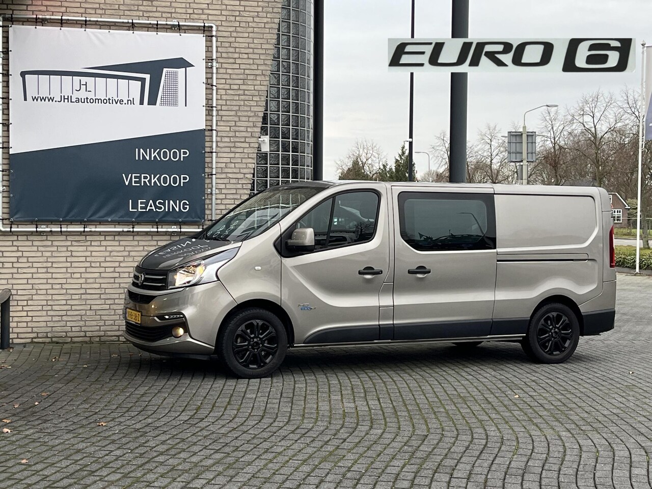 Fiat Talento - 2.0 MultiJet L2H1 SX DC*ECC*HAAK*NAVI*CRUISE* - AutoWereld.nl