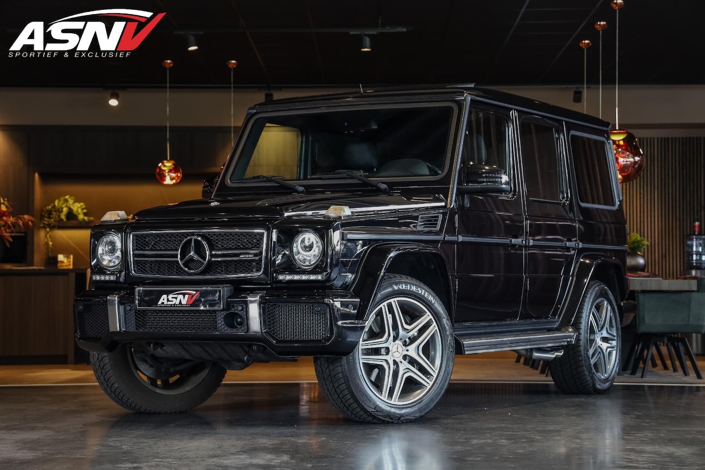 Mercedes-Benz G-klasse - AMG G63 Edition 463, 570 PK, AMG/Drivers/Pakket, Multi/Contour/Seats, Schuif/-Kanteldak, 8 - AutoWereld.nl