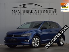 Volkswagen Polo - 1.0 TSI 110 pk Automaat Highline Navi, Stoelverwarming, App-Connect, Parkeersensoren