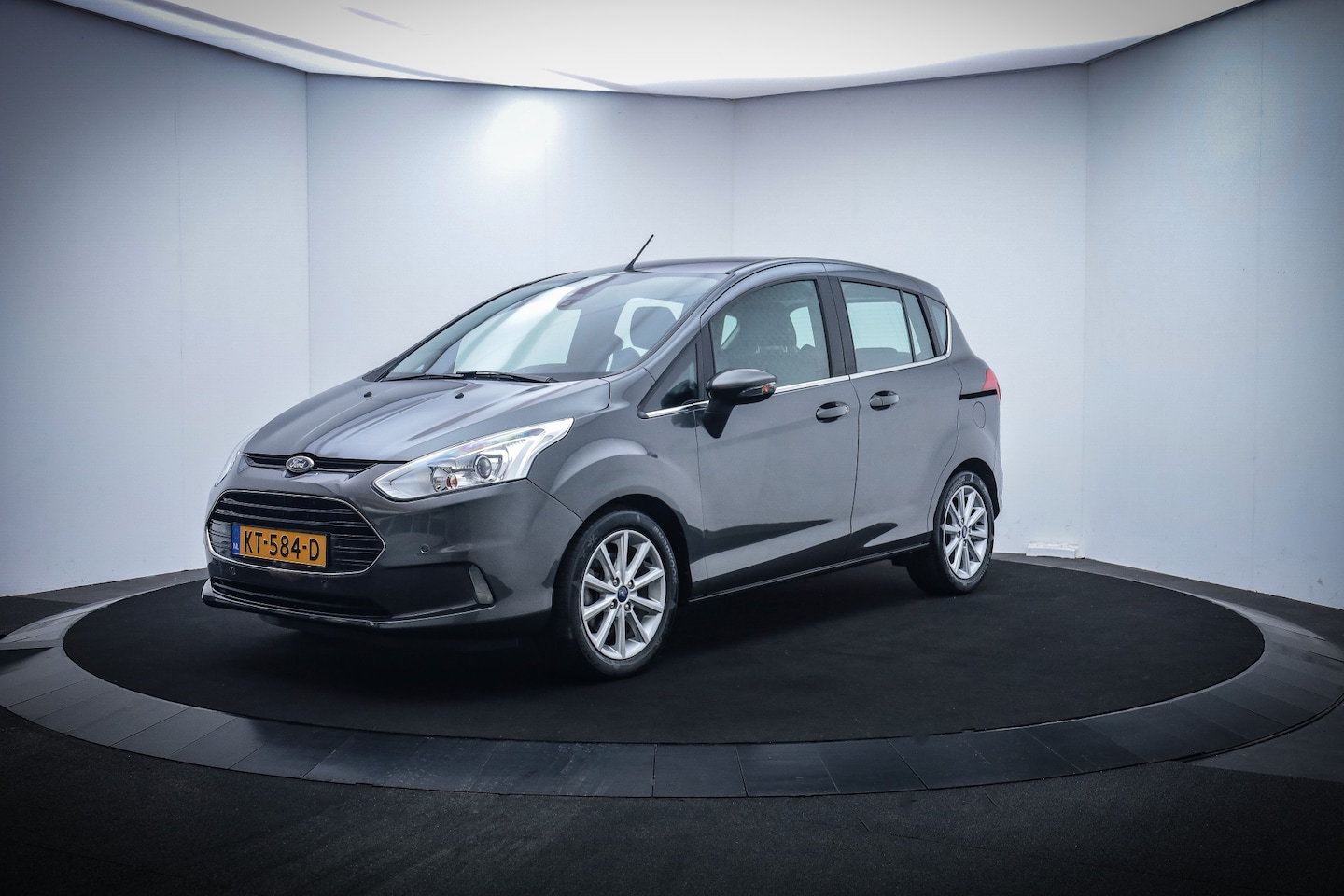 Ford B-Max - 1.0 EcoB. Titanium NAVI/LMV/PDC/ECC - AutoWereld.nl