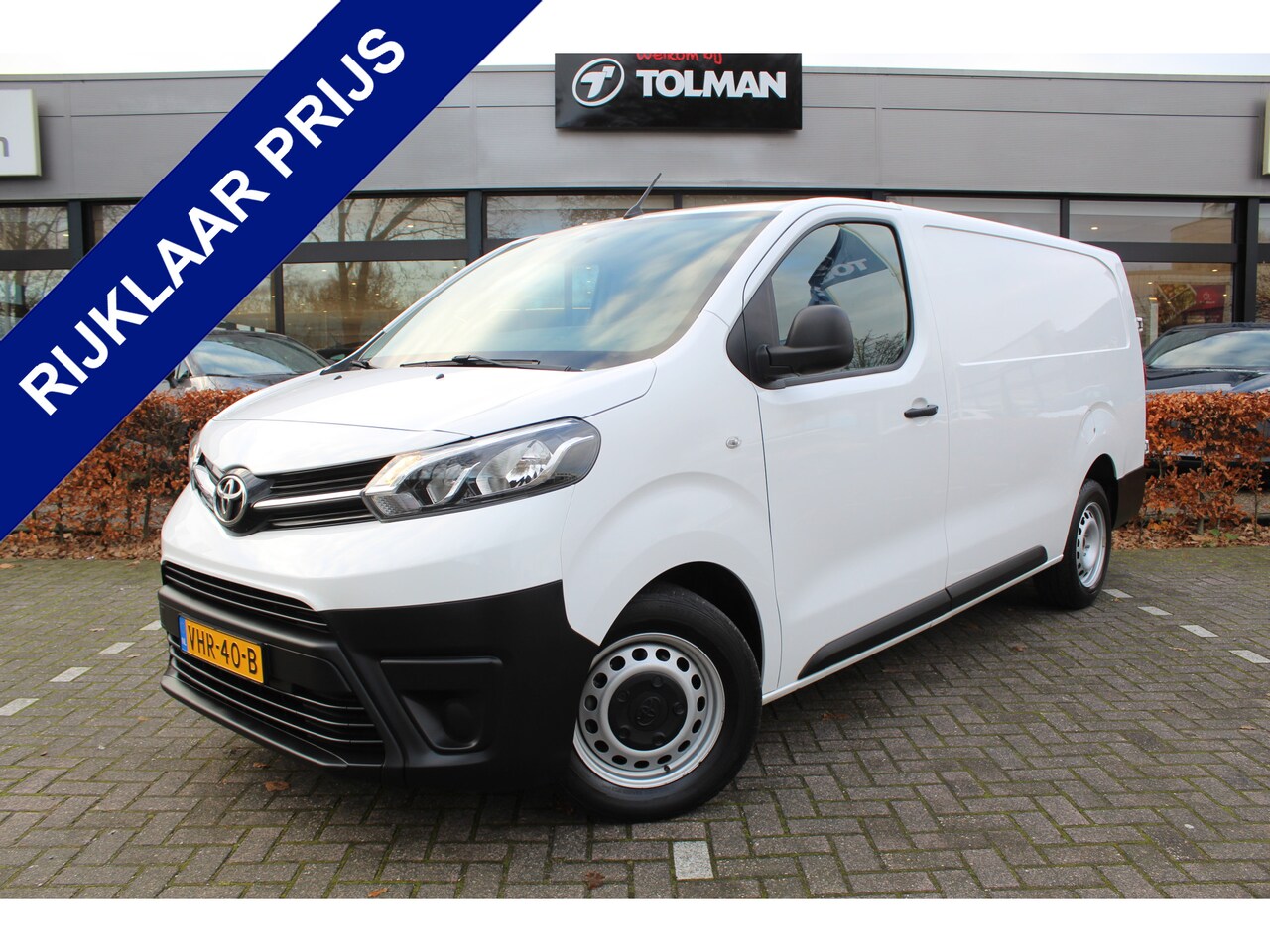 Toyota PROACE Long Worker - 2.0 D-4D Cool Comfort | Rijklaar | Airco | Cruise | El.pakket | NL-auto - AutoWereld.nl