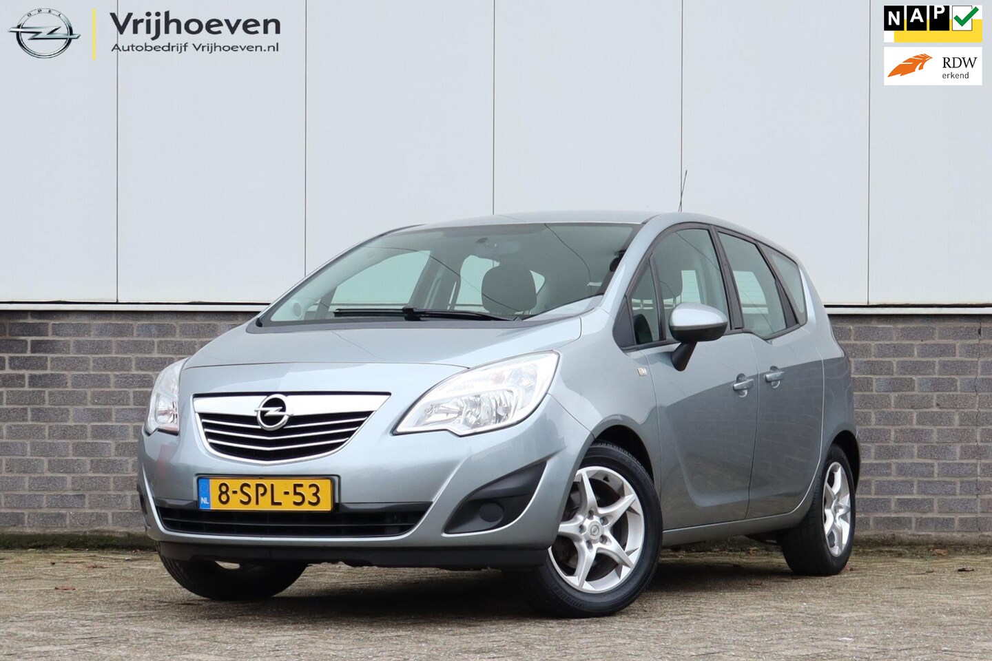 Opel Meriva - 1.4 Turbo Edition 1.4 Turbo Edition - AutoWereld.nl