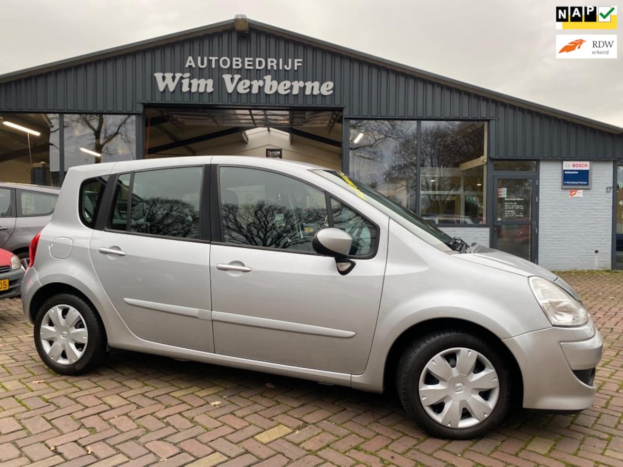 Renault Grand Modus - 1.6-16V Dynamique 1.6-16V Dynamique - AutoWereld.nl