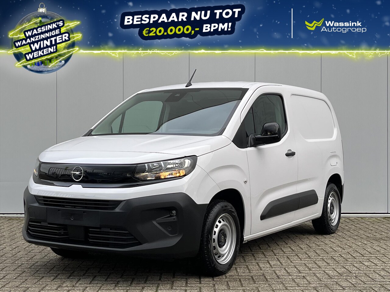 Opel Combo - Cargo GB 1.5 Diesel 102pk S/S L1H1 | Stoel- stuurverwarming | Verwarmde voorruit | Cruise - AutoWereld.nl