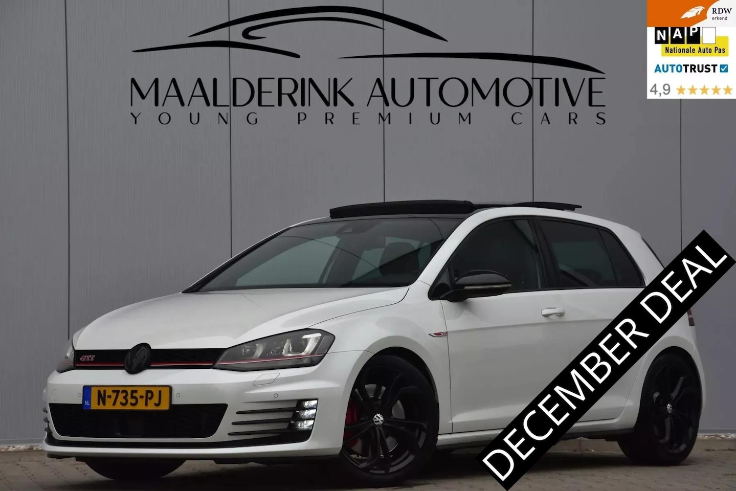 Volkswagen Golf - 2.0 TSI 300 pk GTI Performance Full Option! - AutoWereld.nl