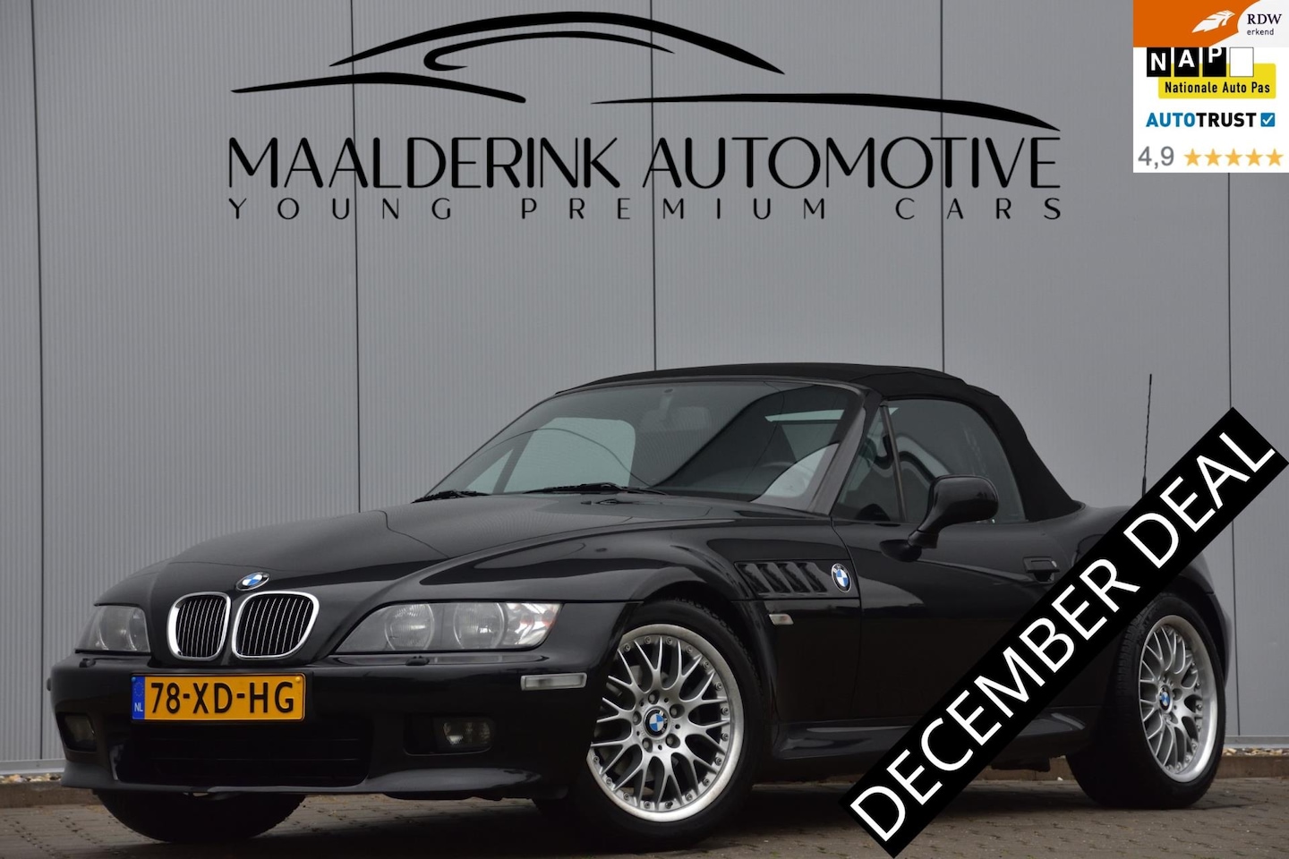 BMW Z3 Roadster - 2.8 Widebody UNIEK! Top staat, Dealer onderhouden - AutoWereld.nl