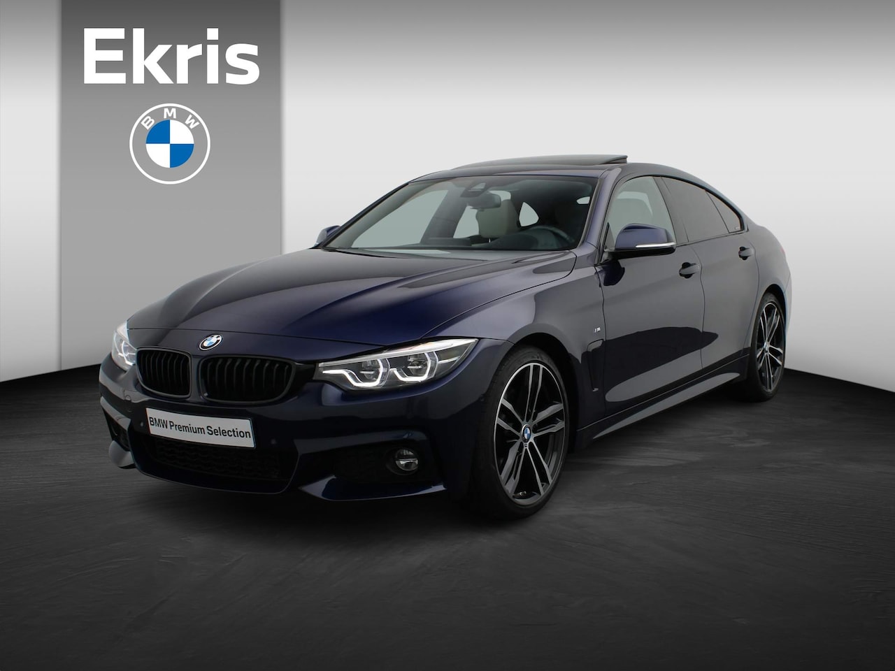 BMW 4-serie Gran Coupé - 420i High Executive | M Sportpakket | Audio Media Pack | Parking Pack | Achteruitrijcamera - AutoWereld.nl