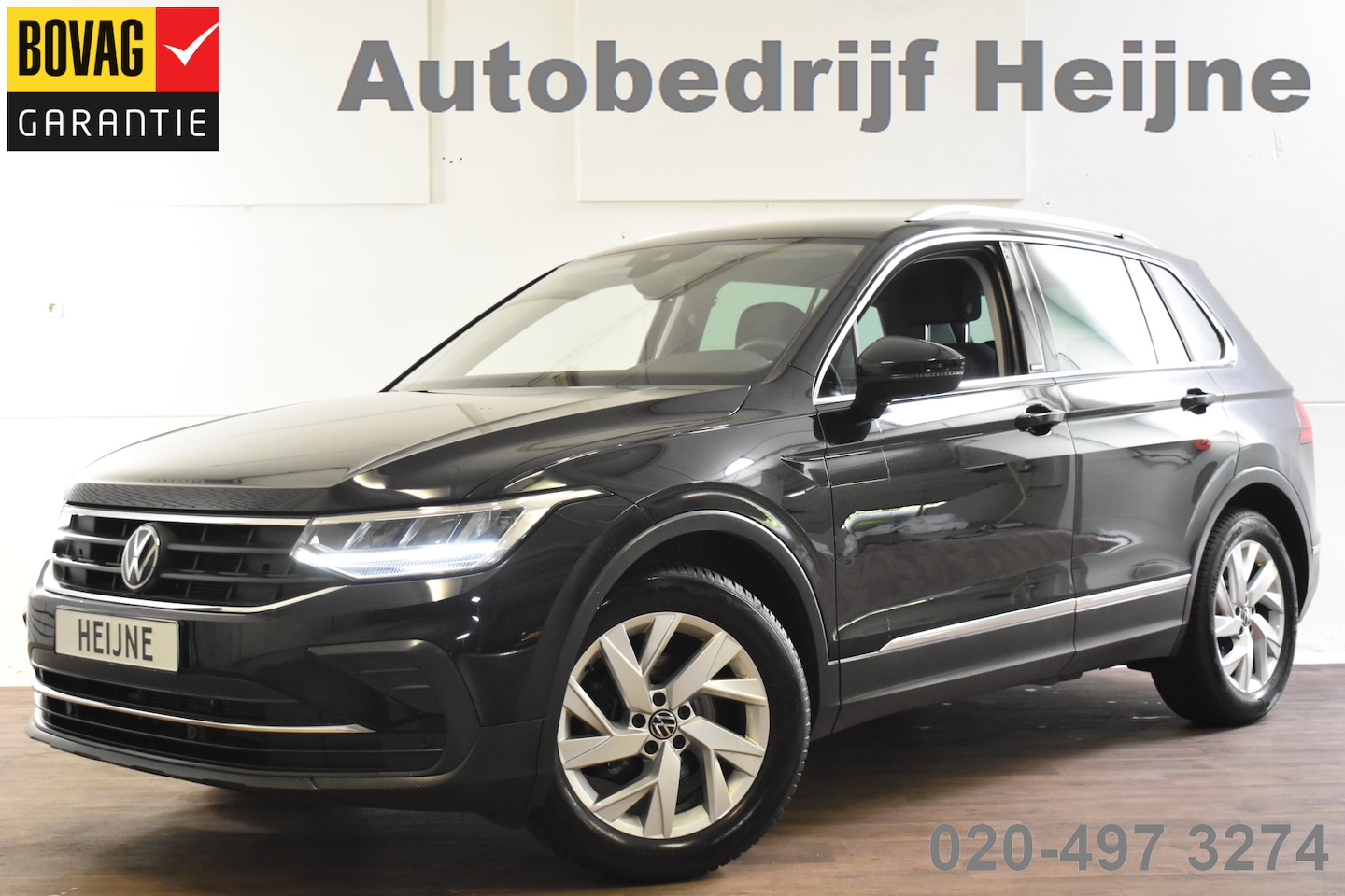 Volkswagen Tiguan - 1.5 TSI 150PK *** LIFE BUSINESS CAMERA/NAVI/SFEERV. - AutoWereld.nl