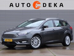 Ford Focus Wagon - 1.5 EcoBoost Titanium Automaat *Leder*Adaptive Cruise