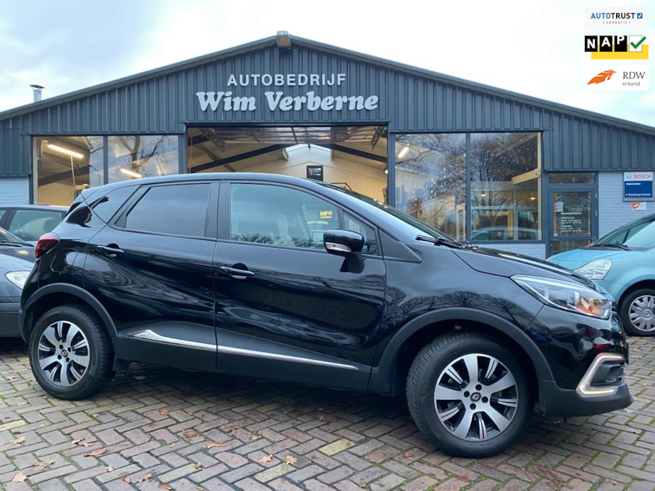 Renault Captur - 1.2 TCe Edition One Automaat - AutoWereld.nl