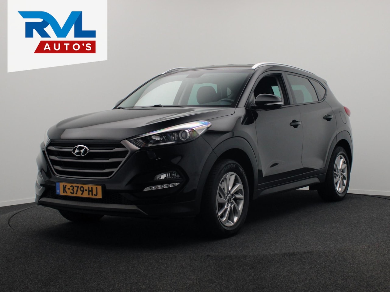 Hyundai Tucson - 1.6 GDi Trekhaak Navigatie Camera Climate-control Cruise - AutoWereld.nl