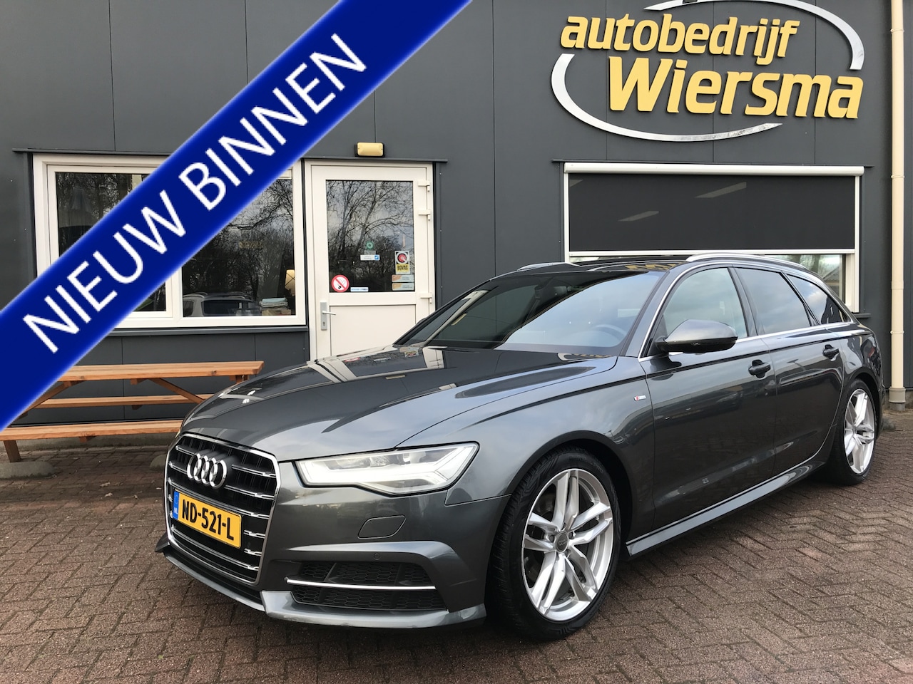 Audi A6 Avant - 1.8 TFSI ultra Lease Edition Mooie uitstraling - AutoWereld.nl