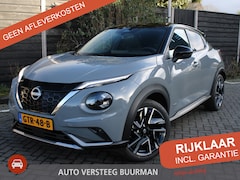 Nissan Juke - 1.6 Hybrid 143PK N-Design Automaat Navigatie, Achteruitrijcamera, Keyless Entry & Start, S