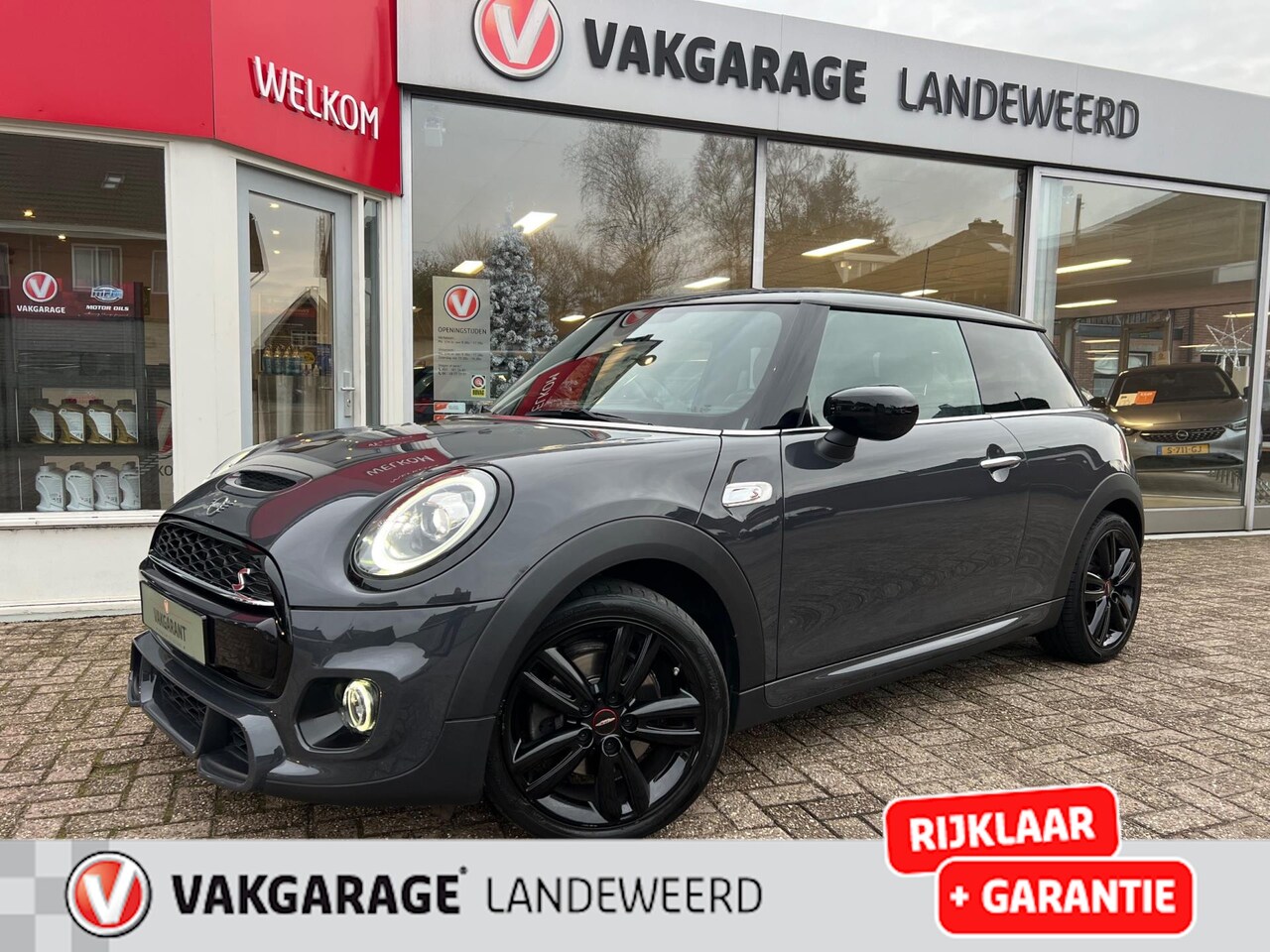 MINI John Cooper Works - Mini 2.0 192pk,, Leder, Navi, PDC, Rijklaar - AutoWereld.nl