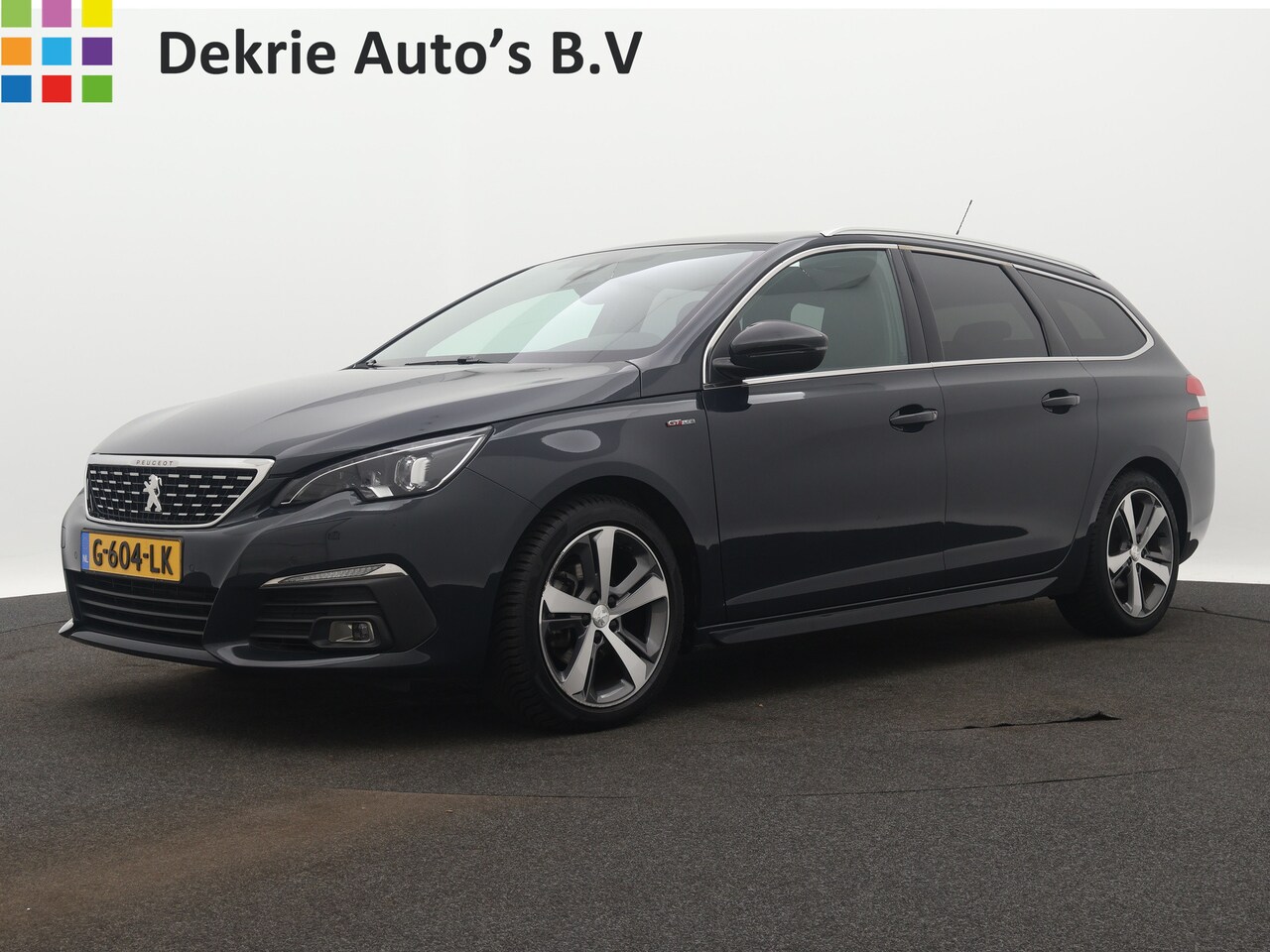 Peugeot 308 SW - 1.5 HDi 131PK Blue Lease GT-Line / Panoramadak / Trekhaak / Navigatie / Pdc+Camera / Cruis - AutoWereld.nl