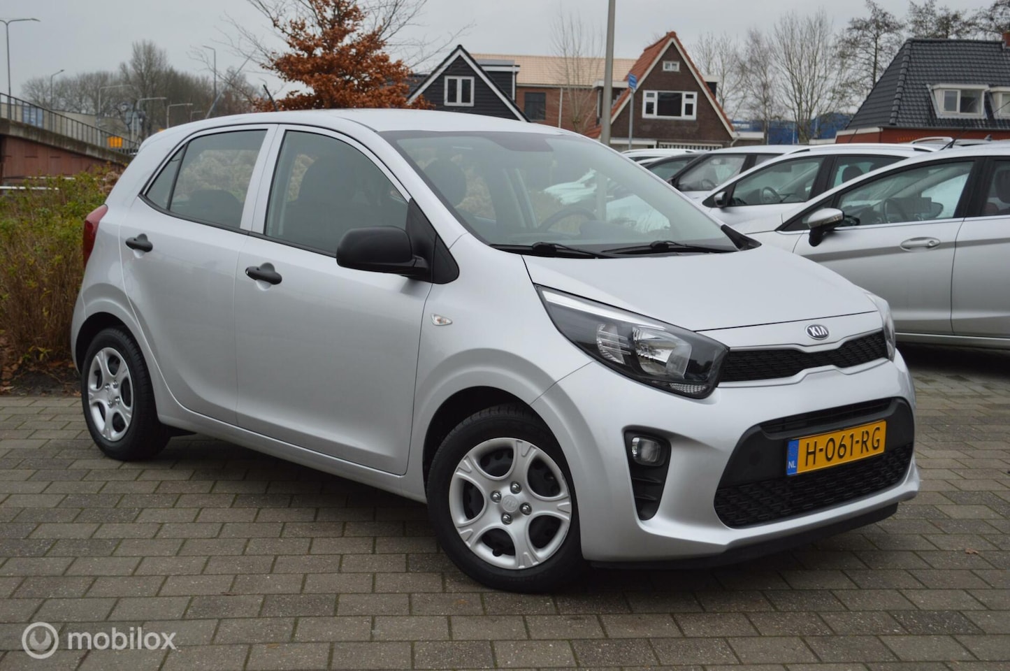 Kia Picanto - 1.0 MPi 5drs EconomyLine | Airco - AutoWereld.nl