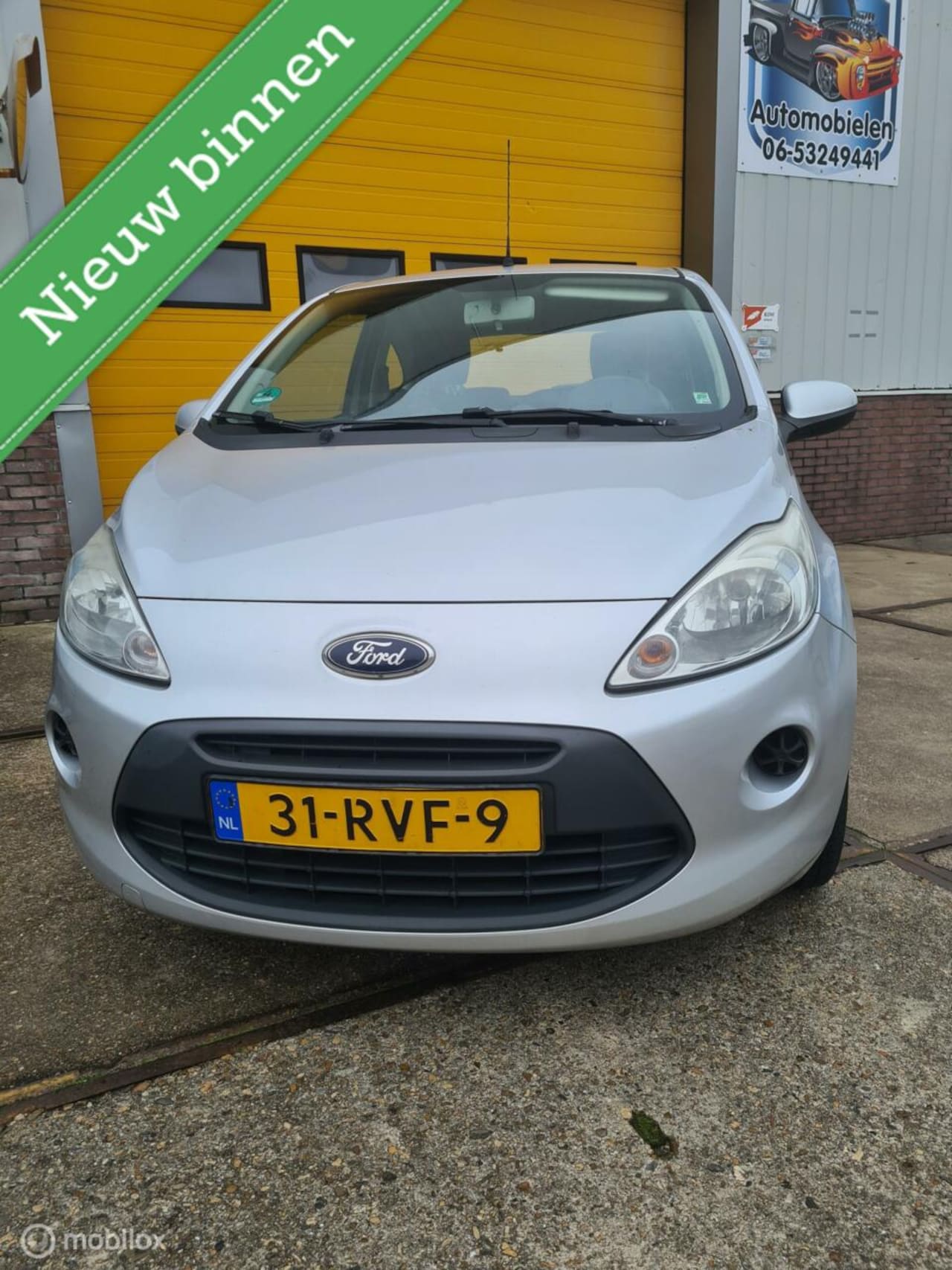 Ford Ka - 1.2 Cool & Sound start/stop Bj 2011 €2550 - AutoWereld.nl