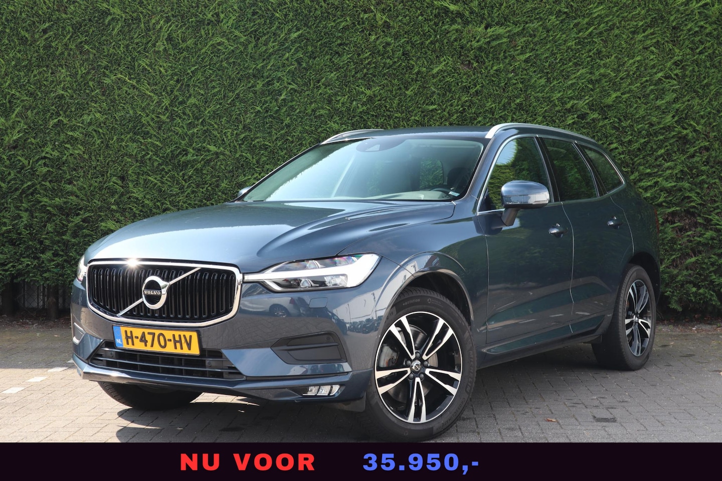 Volvo XC60 - 2.0 B5 Momentum Pro | Elek. Bestuurdersstoel | Trekhaak | - AutoWereld.nl