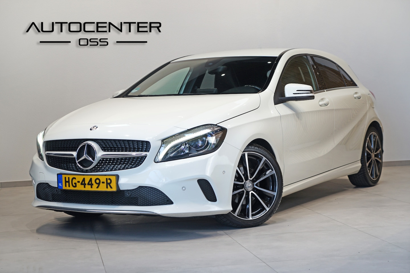 Mercedes-Benz A-klasse - 180 d FACELIFT! ✅ DIS.RIEM VV ✅ LED ✅ NAVI ✅ 18" LMV ✅ NL AUTO ✅ NAP - AutoWereld.nl