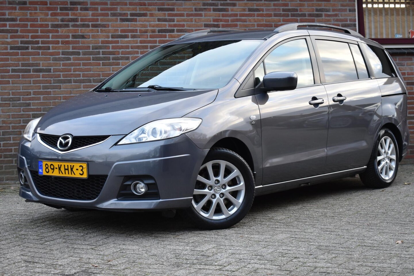 Mazda 5 - 2.0 Katano '09 Airco Cruise Inruil mogelijk - AutoWereld.nl