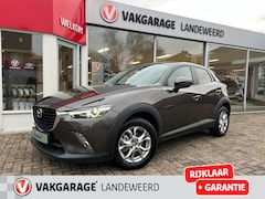 Mazda CX-3 - 2.0 SkyActiv-G 120 SkyLease GT, NAVI, PDC, RIJKLAAR