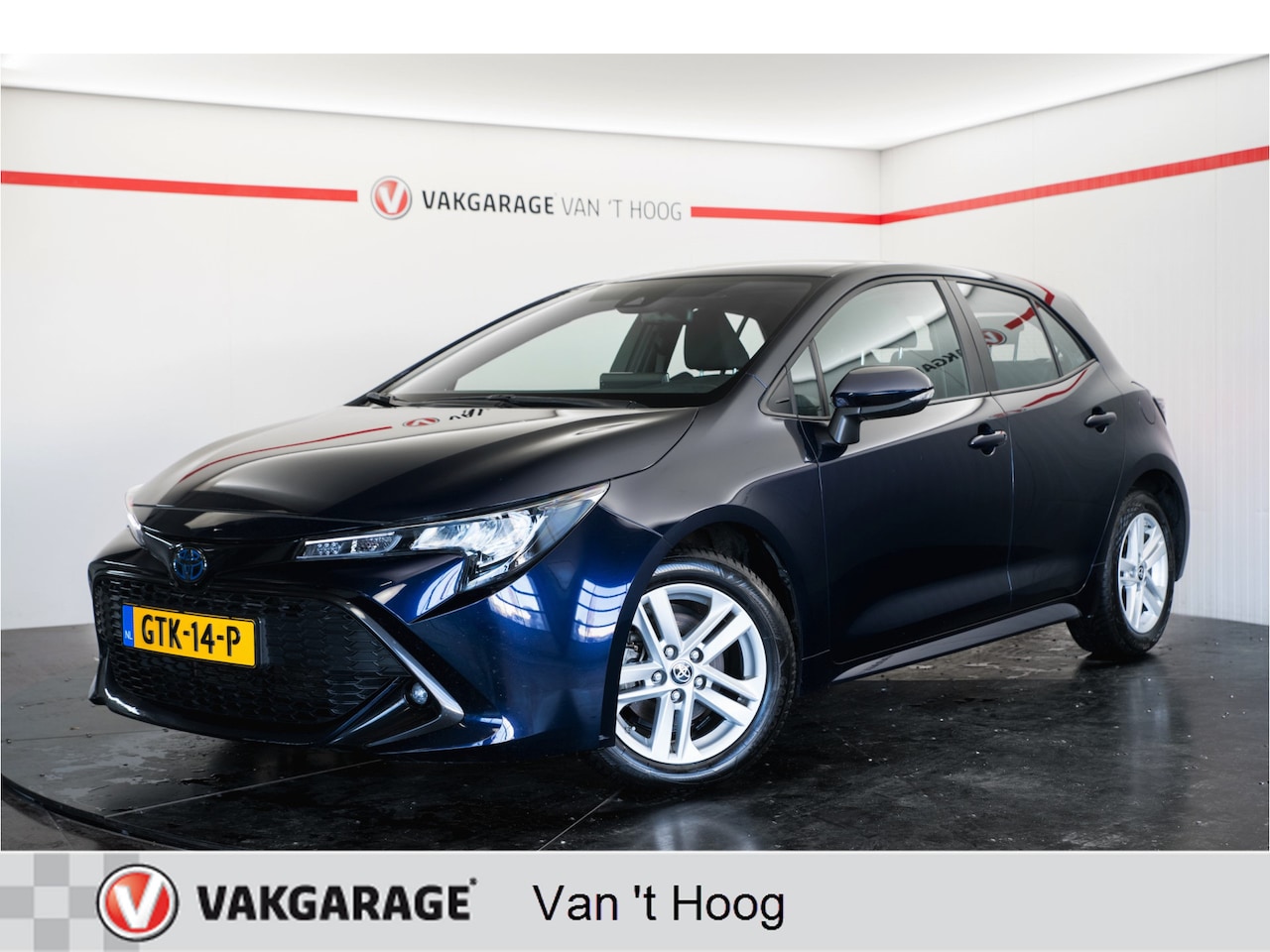 Toyota Corolla - 1.8 Hybrid Business 1.8 Hybrid Business - AutoWereld.nl