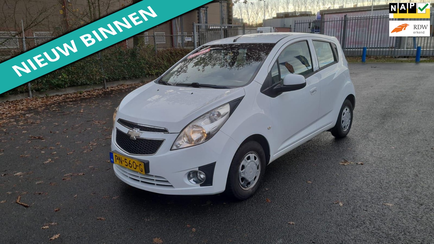 Chevrolet Spark - 1.0 16V LE 1.0 16V LE - AutoWereld.nl