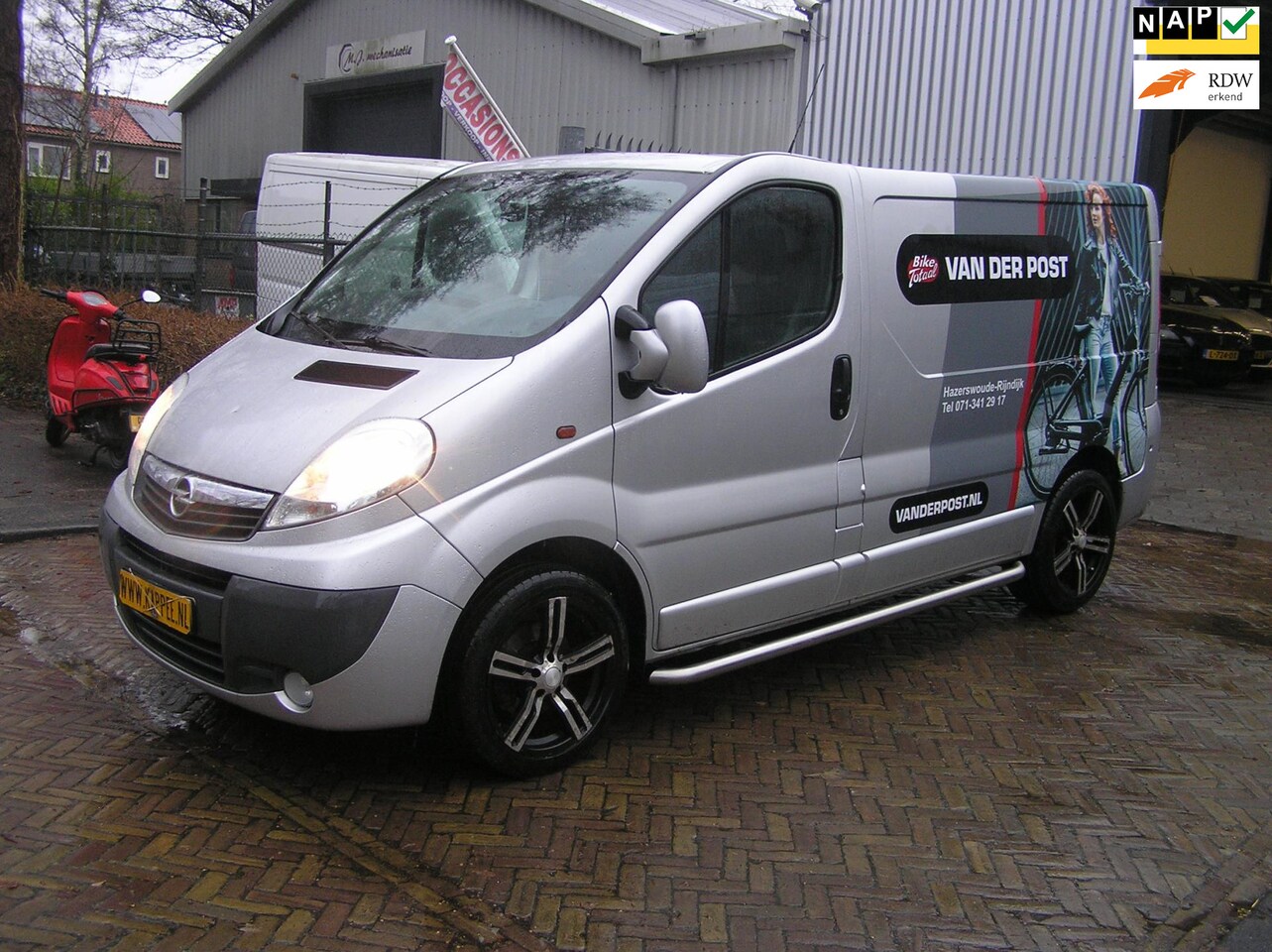 Opel Vivaro - 2.0 CDTI L1H1 DC Selection 98 d km nap - AutoWereld.nl