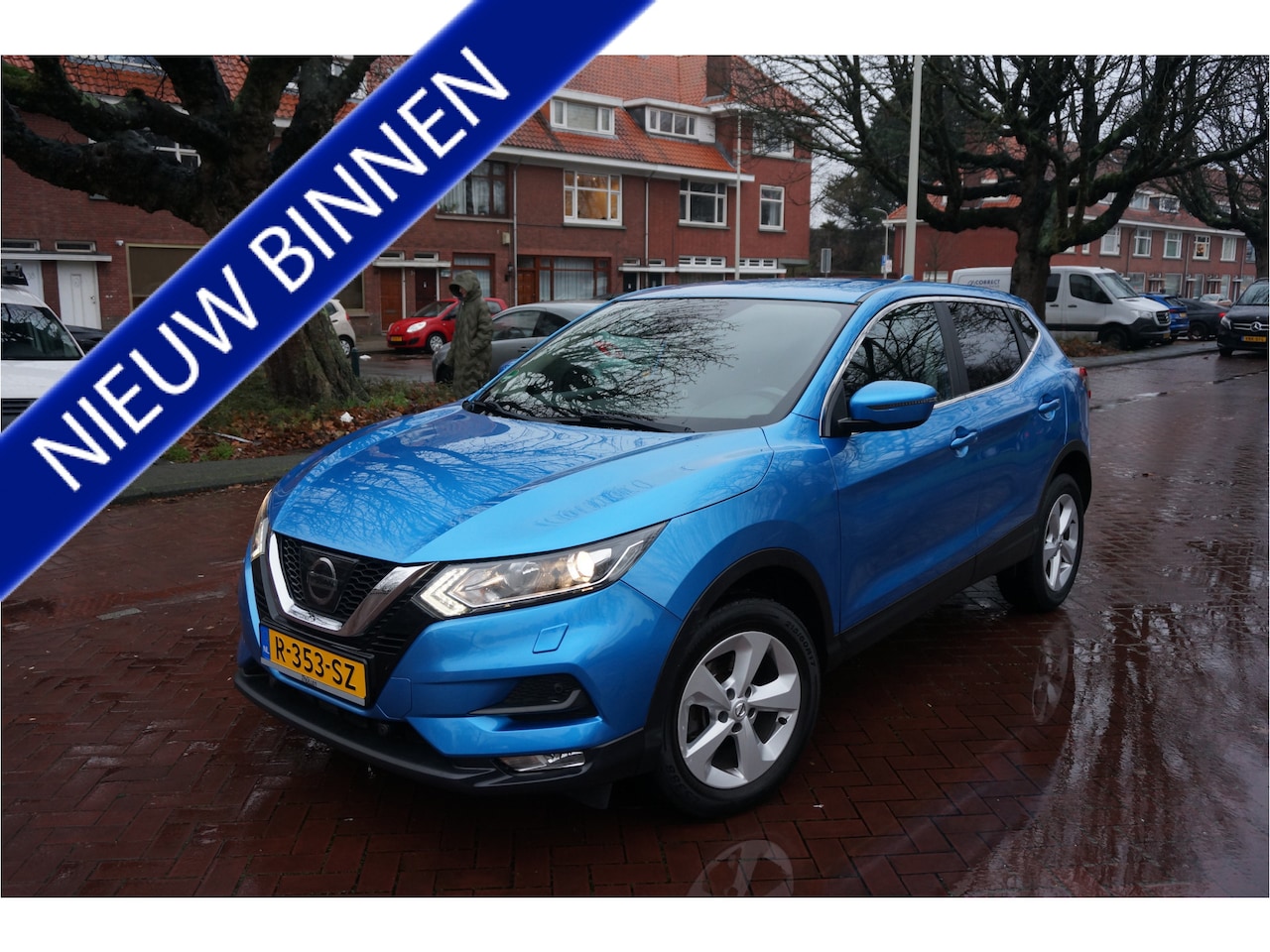 Nissan Qashqai - 1.6 Acenta 160 PK CAMERA CRUISECONT TEL NAVI....... - AutoWereld.nl