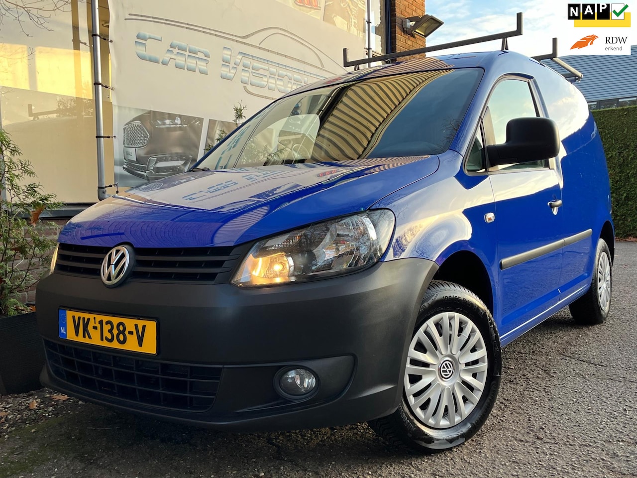 Volkswagen Caddy - 1.6 TDI Economy Baseline|Airco|Cruise|Trekhaak|Dakventilator|Carplay| - AutoWereld.nl