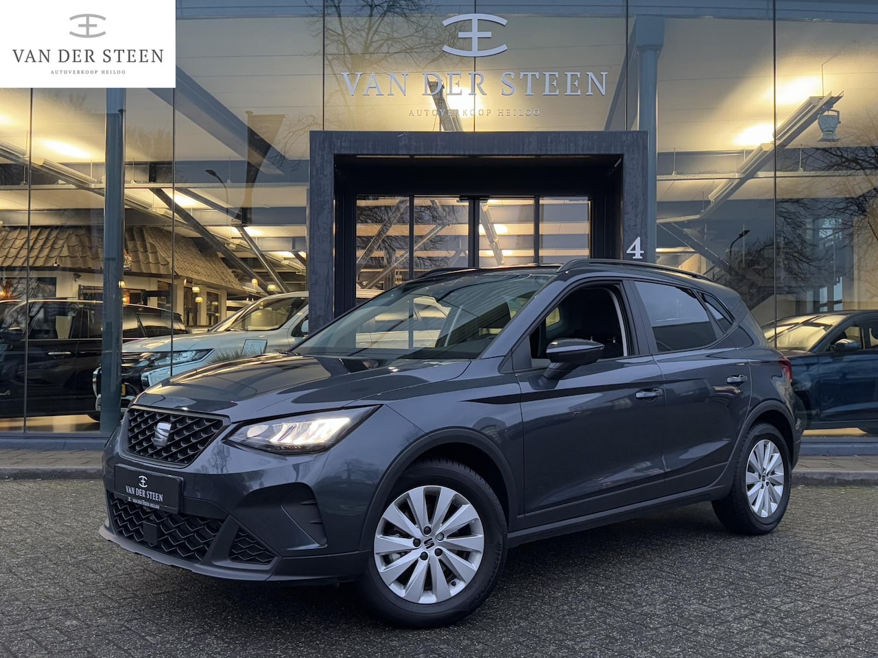 Seat Arona - 1.0 EcoTSI Style Business Connect Apple Carplay | Stoelverwarming - AutoWereld.nl