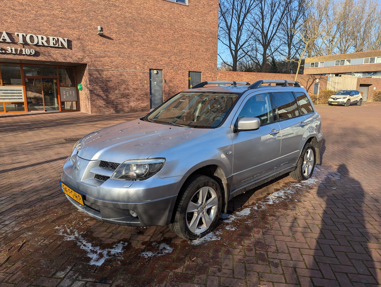 Mitsubishi Outlander - 2.0 Sport 4WD Warrior - AutoWereld.nl