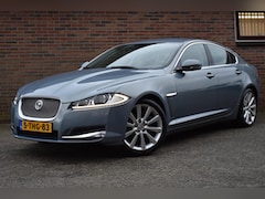 Jaguar XF - 2.2D S Premium Business Edition '13 Xenon Leder Clima Navi Cruise Inruil mogelijk